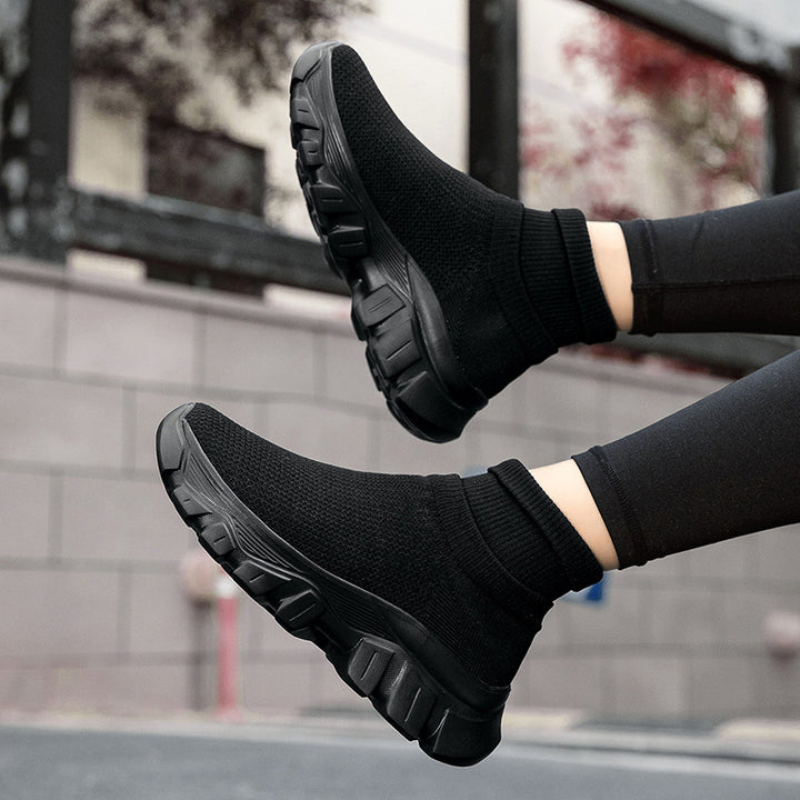 Damer High-Top Åndbare Fitness Sneakers Stilla