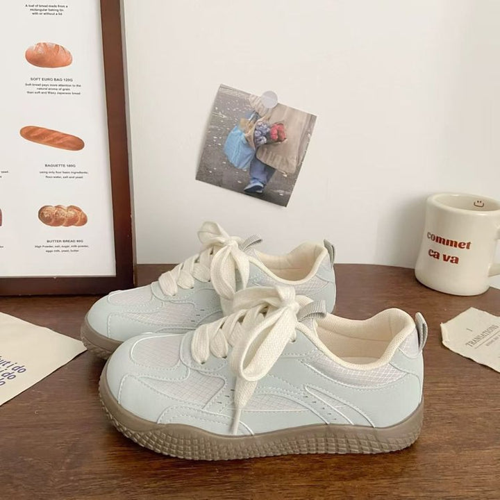 Dame sneakers i stilfuldt retro-design med åndbar overfladestruktur og fleksibel sål Stilla