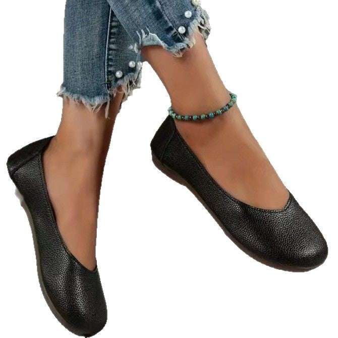 Damer Strukturerede Slipper Flats Stilla