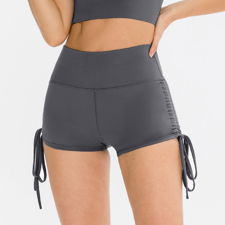 Dame Sporty Shorts med høj talje og justerbare sideskeder Stilla