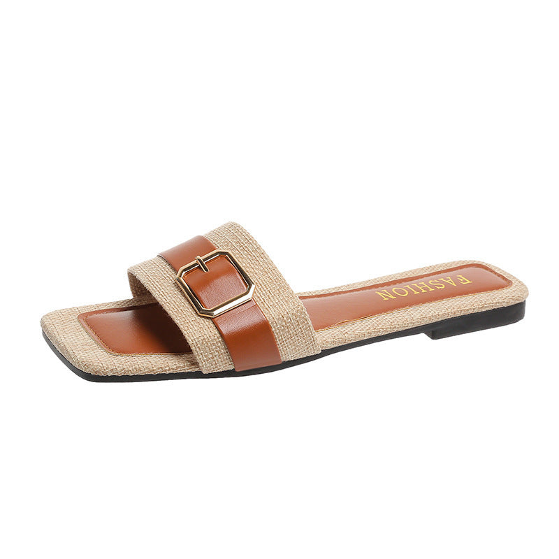 Dame Komfortable Sandaler med modedesign og elegant spænde Stilla