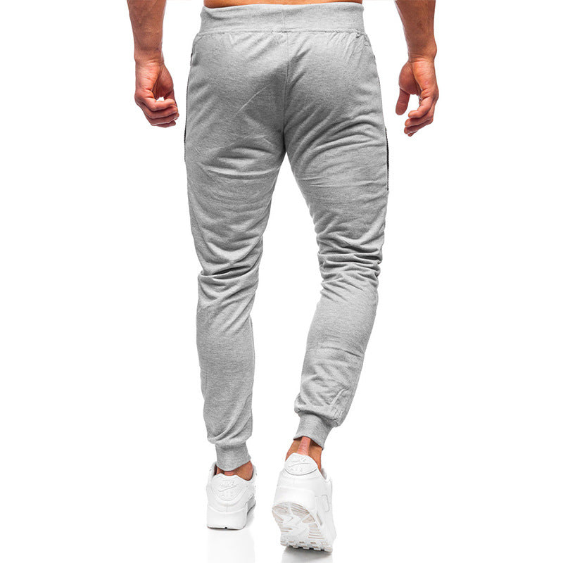 Herrer Sporty Joggingbukser med åndbare egenskaber og moderigtig design Stilla
