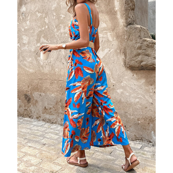 Dame Floral Print Overall Stilla