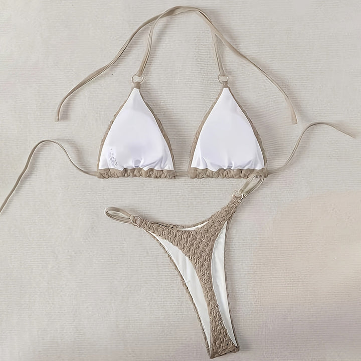 Dame Triangel-Bikini med luksuriøst webdesign Skovae