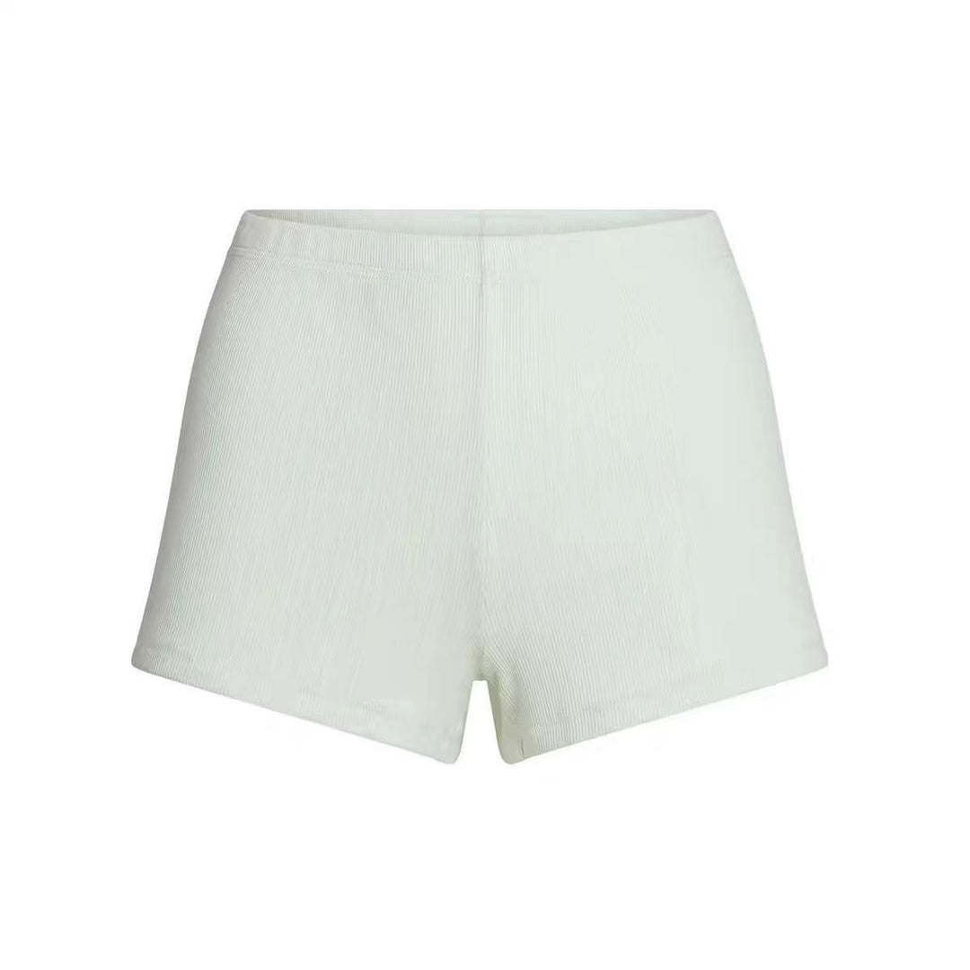 Dame behagelige bomulds lounge shorts Stilla