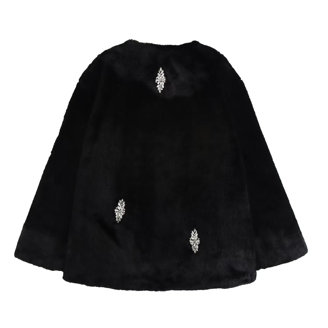 Stilla | Plush Forår Faux Fur Frakke