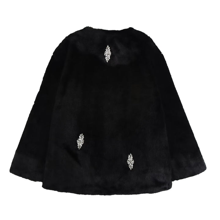 Stilla | Plush Forår Faux Fur Frakke