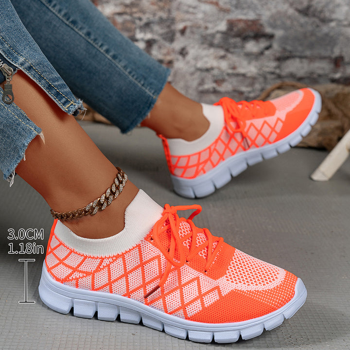 Dame Let Strik Fitness Sneakers Stilla