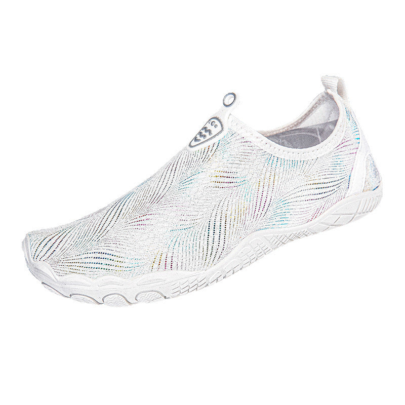 Dame Hurtig-Tør Slip-On Aqua Sko Stilla
