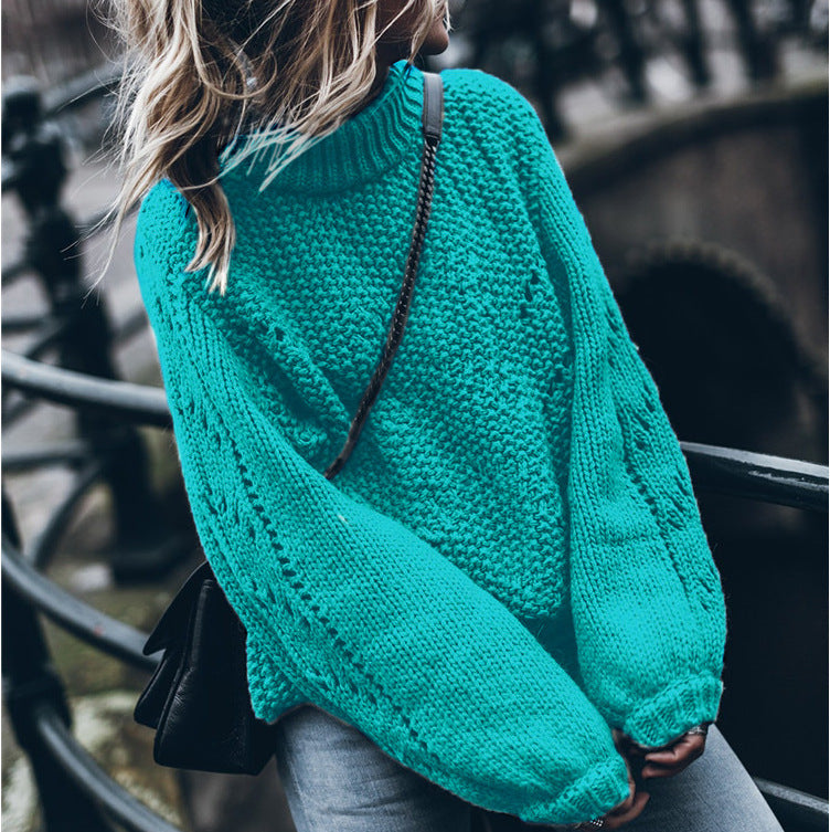 Femme Struktureret Oversized Striktrøje Stilla
