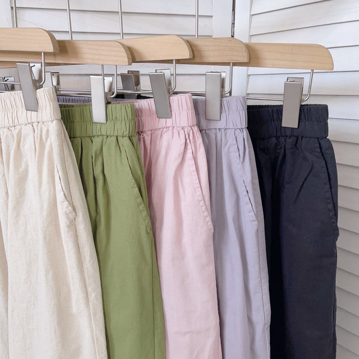 Femme Bred Linned-Culottes Stilla