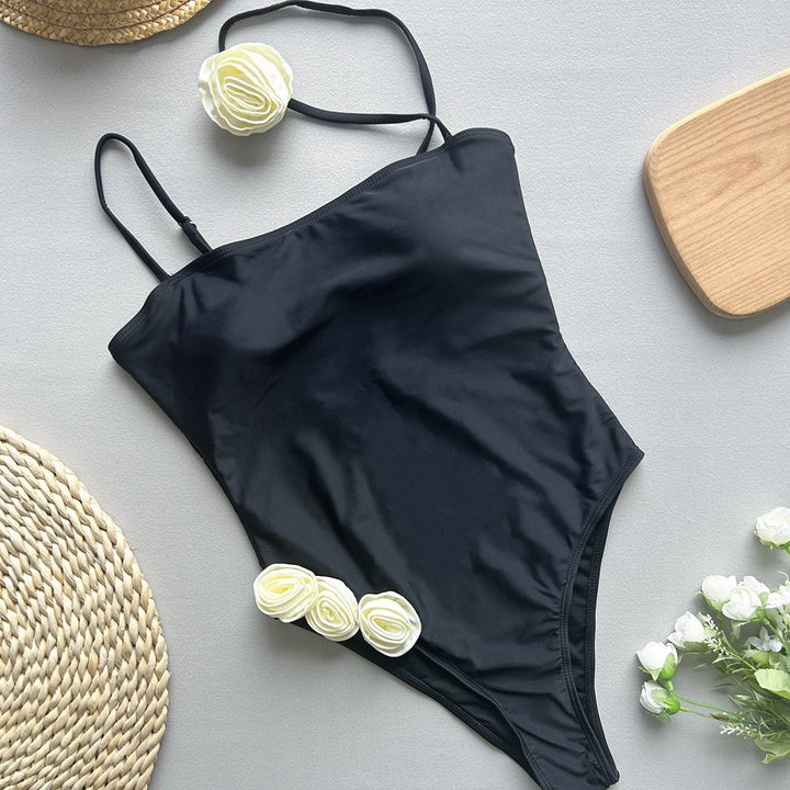 Damer Elegant og stilfuld badedragt med florale accenter Stilla