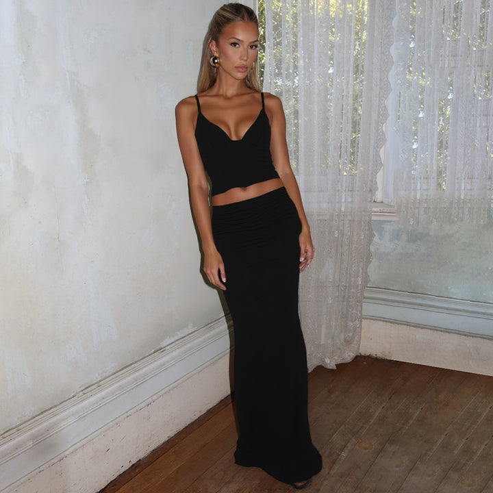 Dame Elegant leopardmønster-minikjole med rynker Stilla
