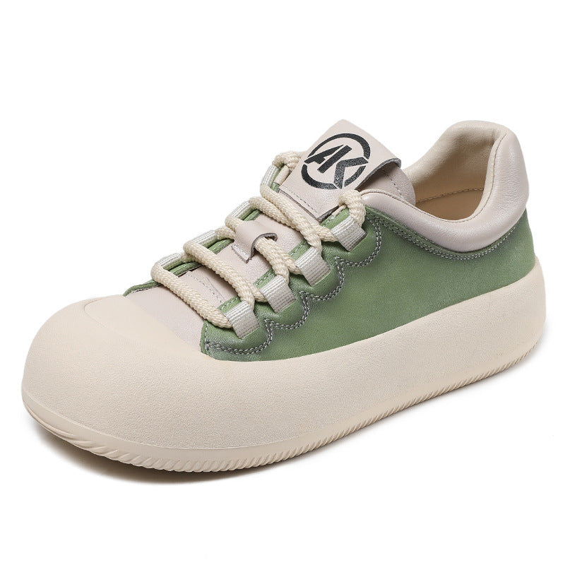 Herre Casual Platform Sneakers Stilla