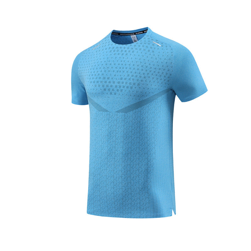 Herrer Sporty løbeshirt med åndbare mesh-indsatser og innovativ fugtregulering Stilla