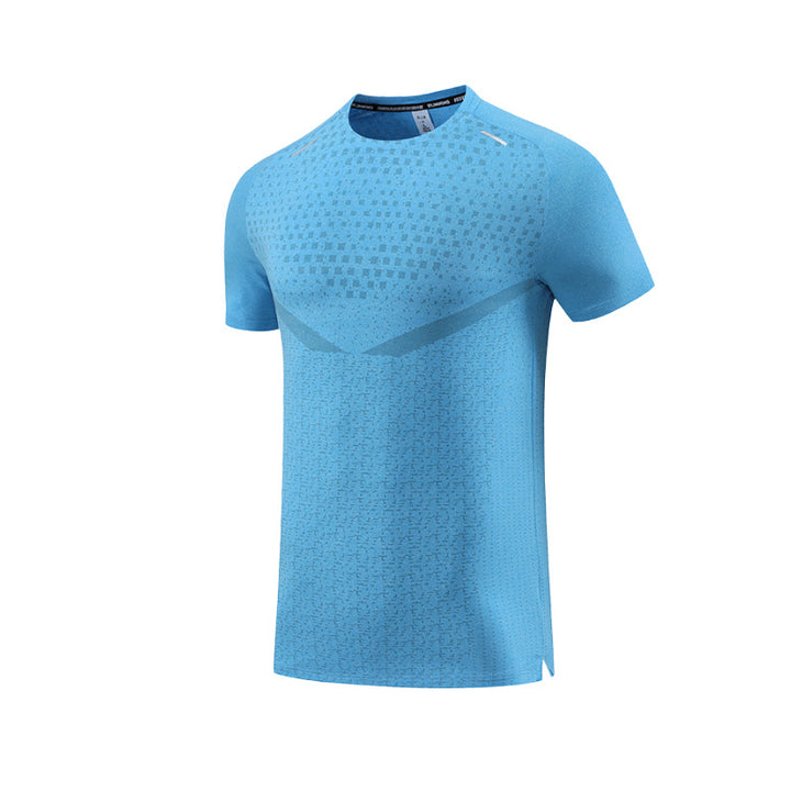 Herrer Sporty løbeshirt med åndbare mesh-indsatser og innovativ fugtregulering Stilla
