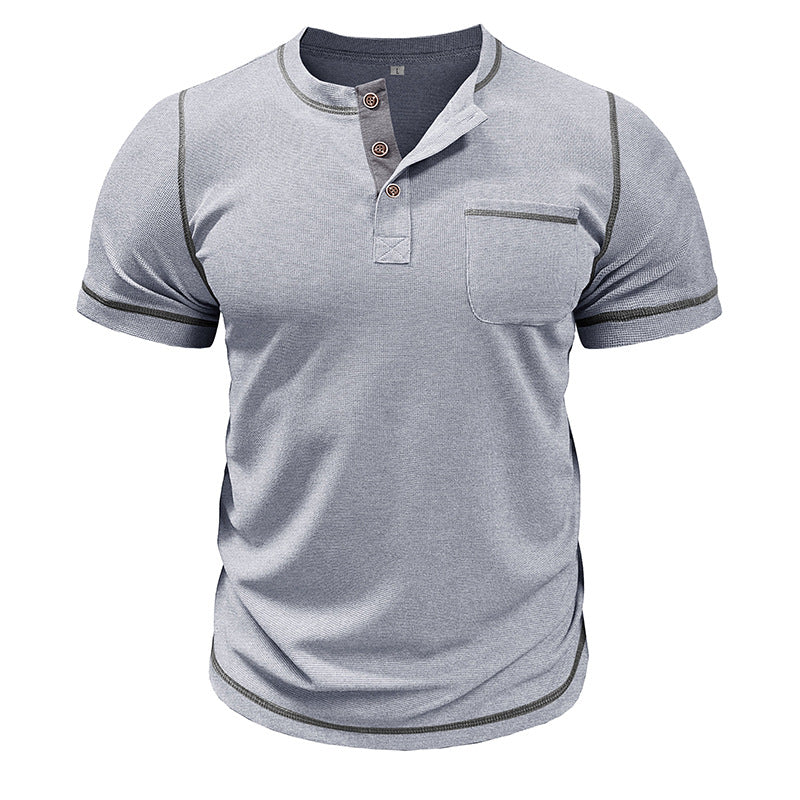 Herrer Kortærmet Poloshirt Stilla