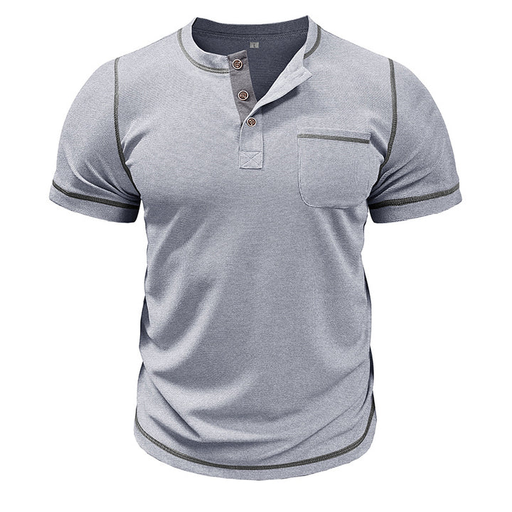 Herrer Kortærmet Poloshirt Stilla