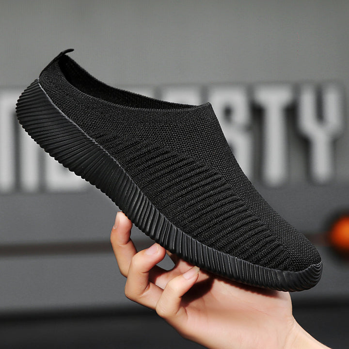 Femme Lightweight Slip-On Walking Clogs Stilla