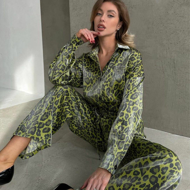 Dame Satin Pyjamasæt Stilla