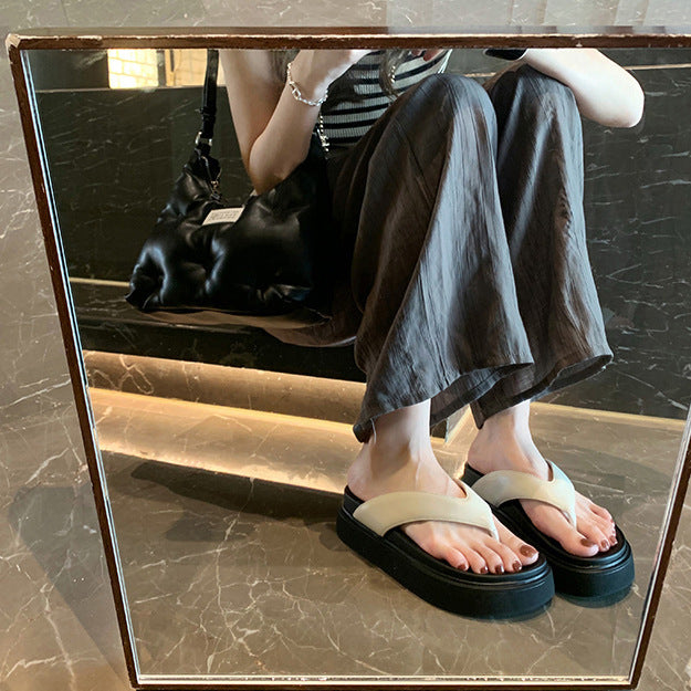 Herre fritid flip-flops med blødt polstret fodseng Stilla