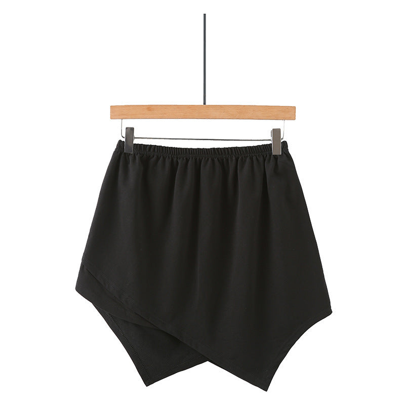 Dame sporty shorts i moderne indpakningsstil Skovae