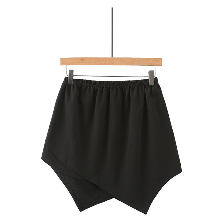 Dame sporty shorts i moderne indpakningsstil Skovae