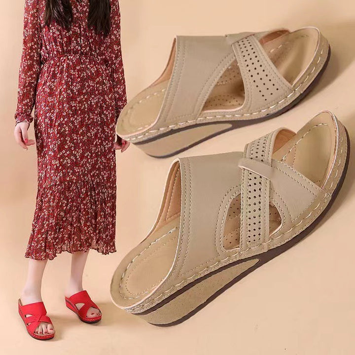 Dame Komfortable Kile-Sandaler Stilla