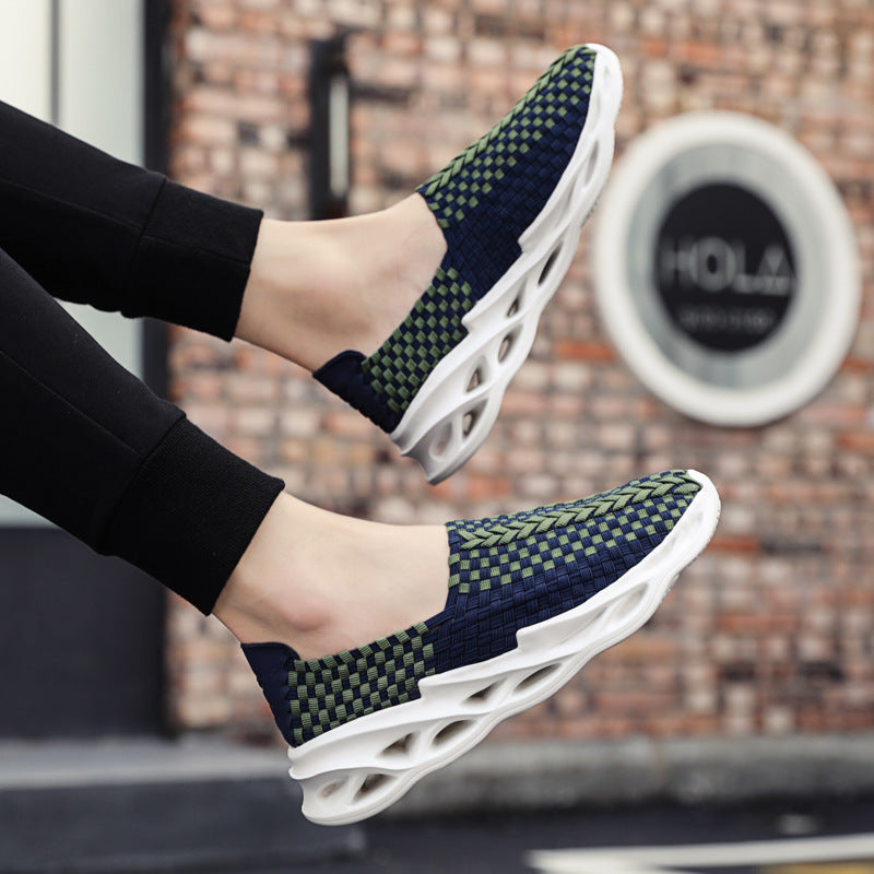 Herrer Åndbare Slip-On Performance Sneakers Stilla