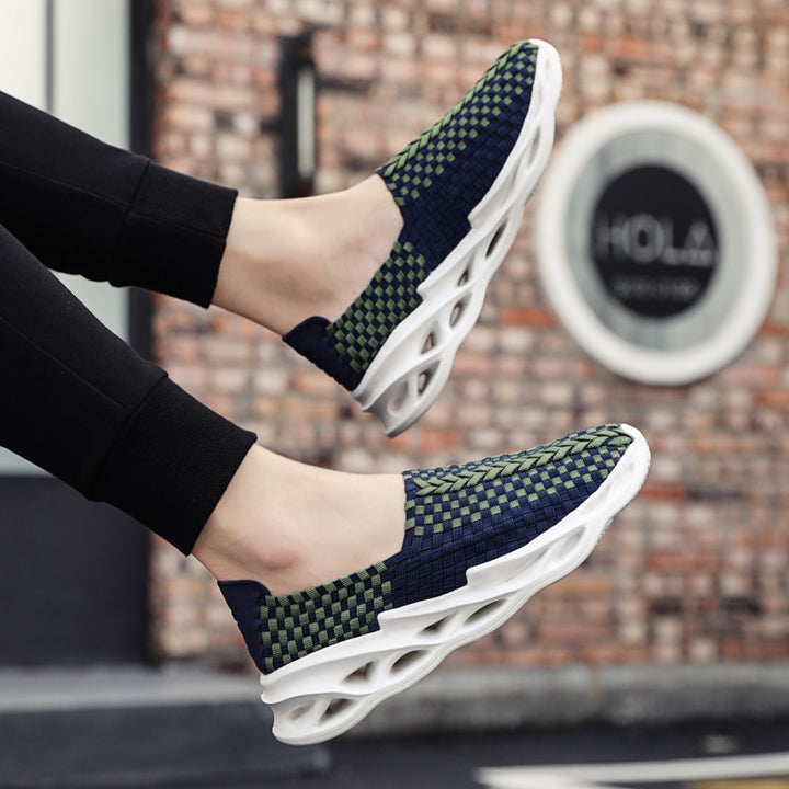 Herrer Åndbare Slip-On Performance Sneakers Stilla