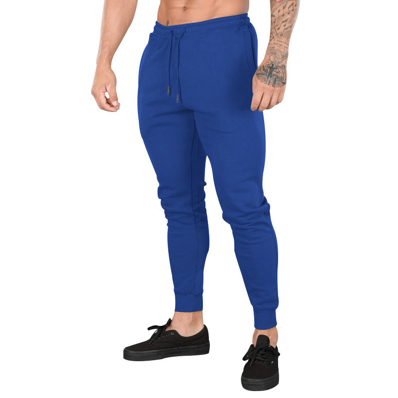 Herrer Sports joggingbukser med elastisk talje og funktionelle lommer Stilla