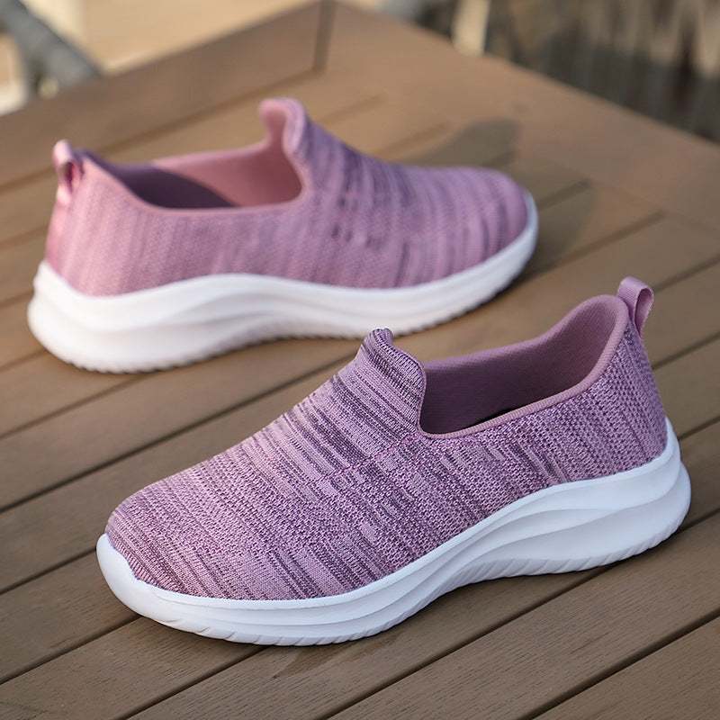 Herrer Letvægts Slip-On Walking Sneakers Stilla