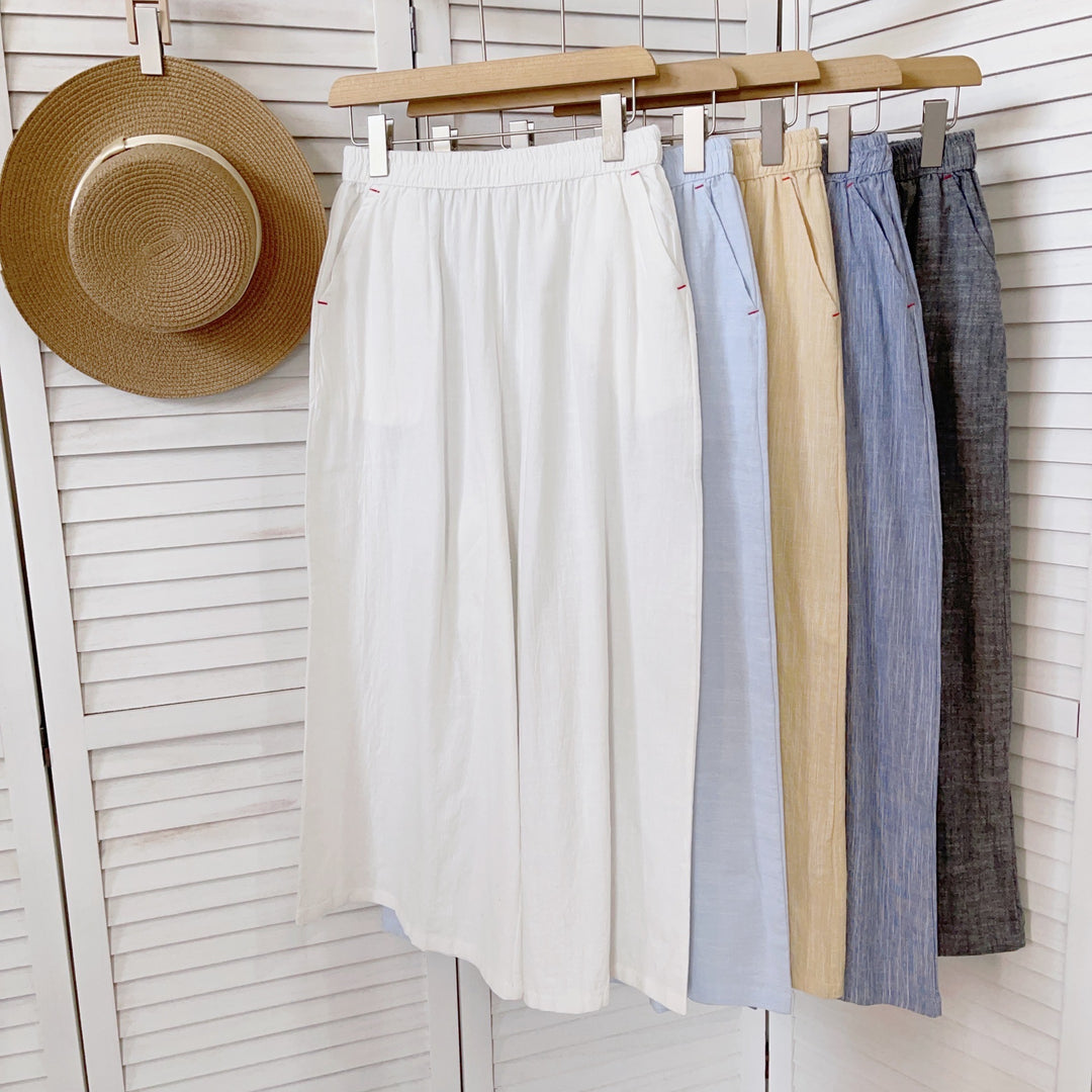 Dame Relaxed Fit Sommer Maxi Skørt Stilla