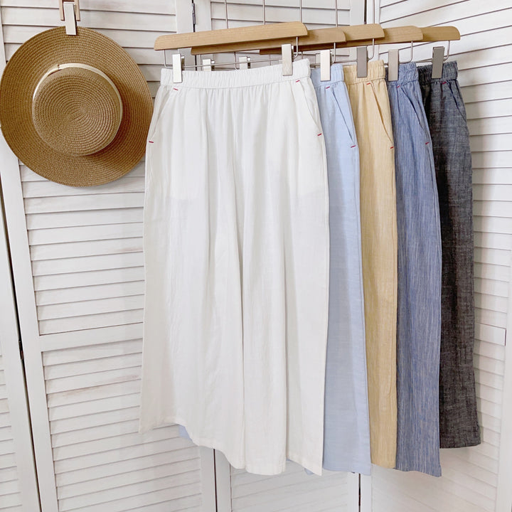 Dame Relaxed Fit Sommer Maxi Skørt Stilla