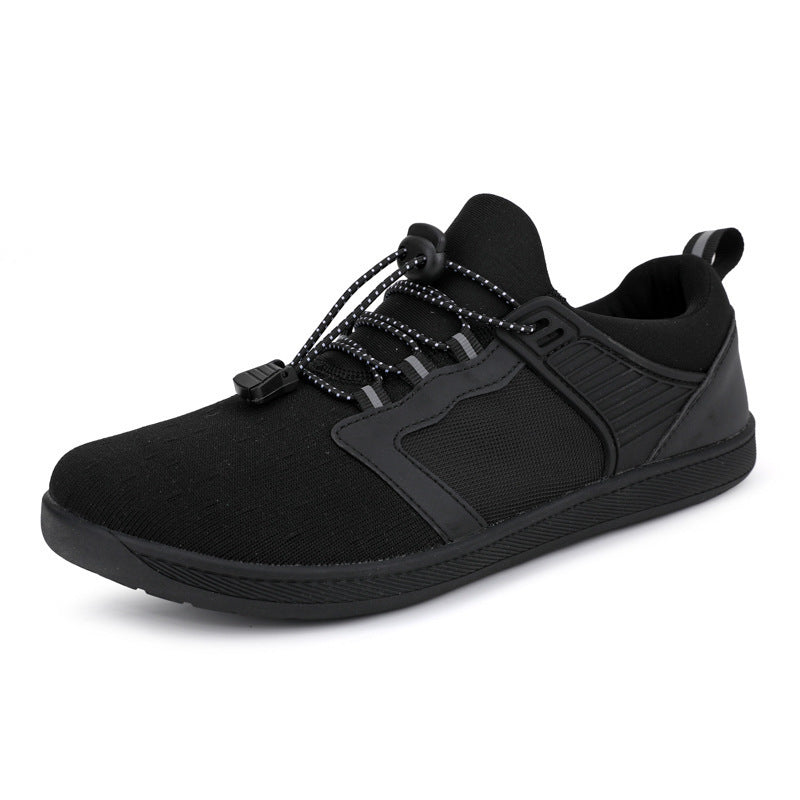 Herrer Elastisk Snørebånd Aqua Sneakers Stilla