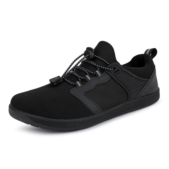 Herrer Elastisk Snørebånd Aqua Sneakers Stilla
