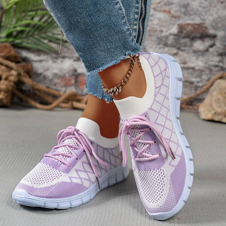 Dame Let Strik Fitness Sneakers Stilla