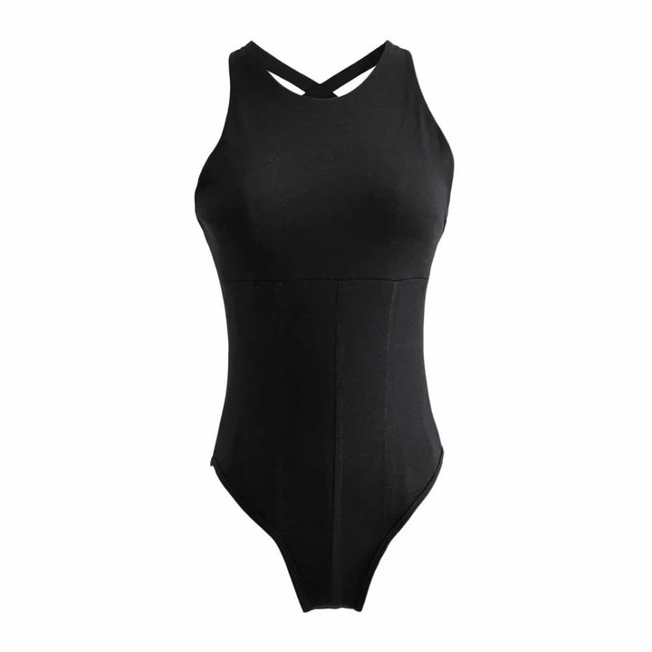 Dame Body med figurskabende design og sideløsninger Skovae