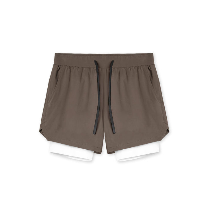 Herrer Sportslige Hybrid-Shorts med Inderside Stilla