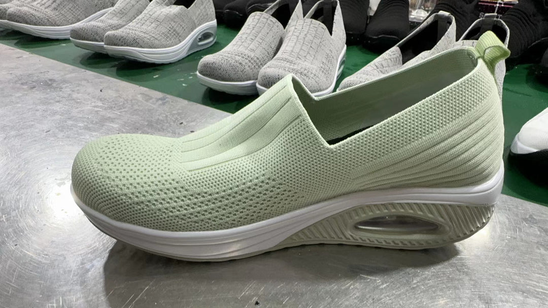 Dame Slip-On Åndbare Løbesko Stilla