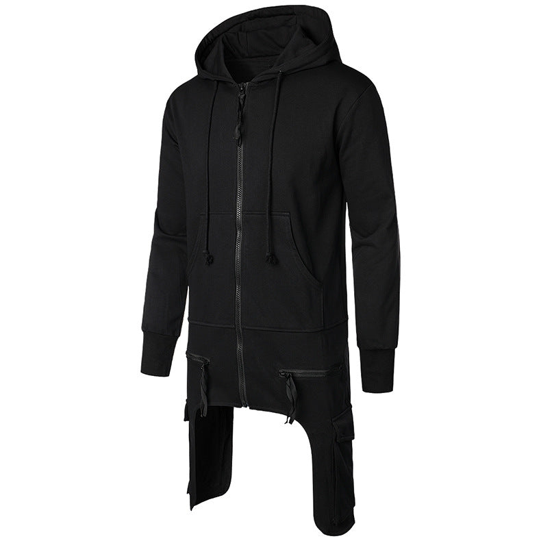 Herrer Urban Longline Zip-Up Hoodie Stilla