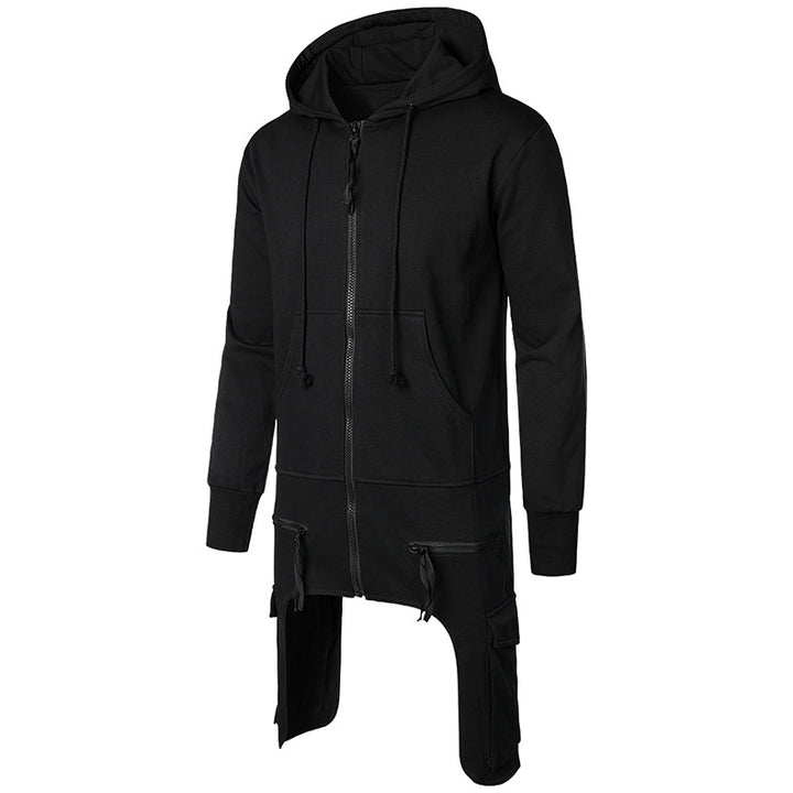 Herrer Urban Longline Zip-Up Hoodie Stilla