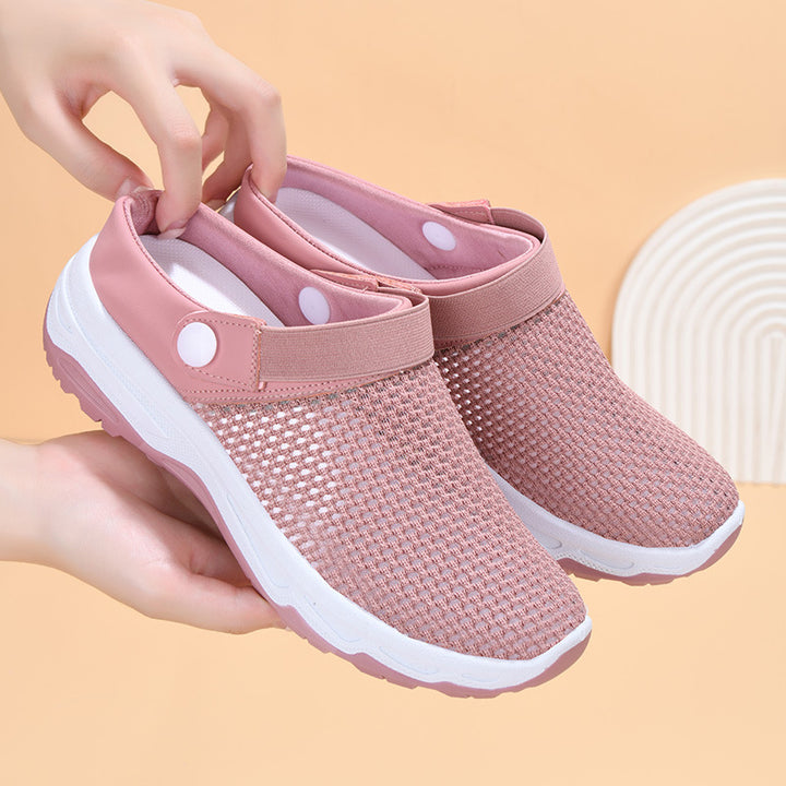 Femme Ultra-åndbare Slip-On Vandresko Stilla