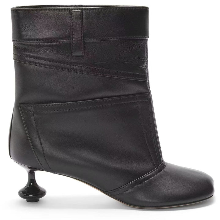Femme Fashion-Forward Støvletter med skulptureret hæl Stilla