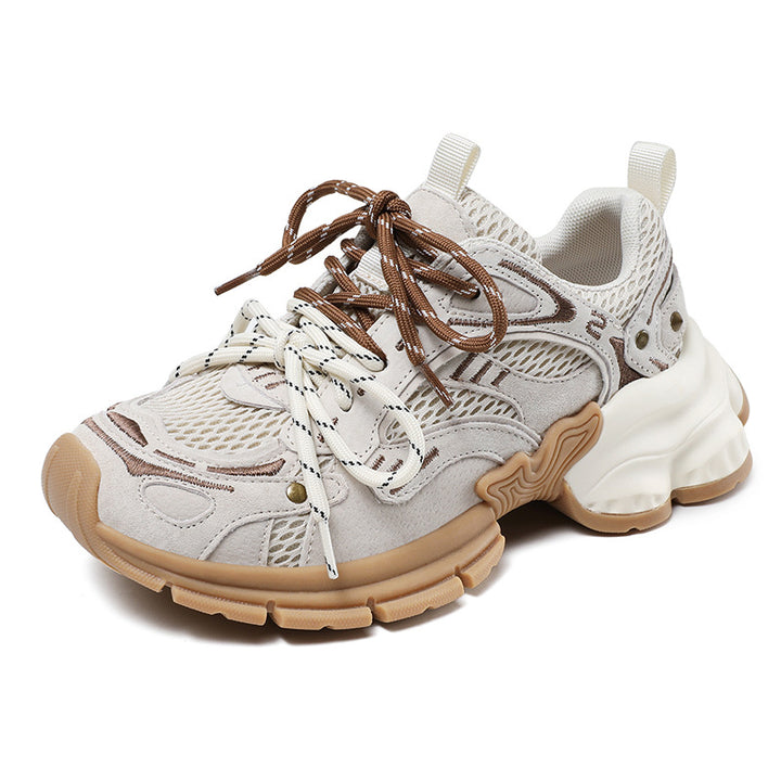Herrer Sportlige Mesh Løb Sneakers Stilla