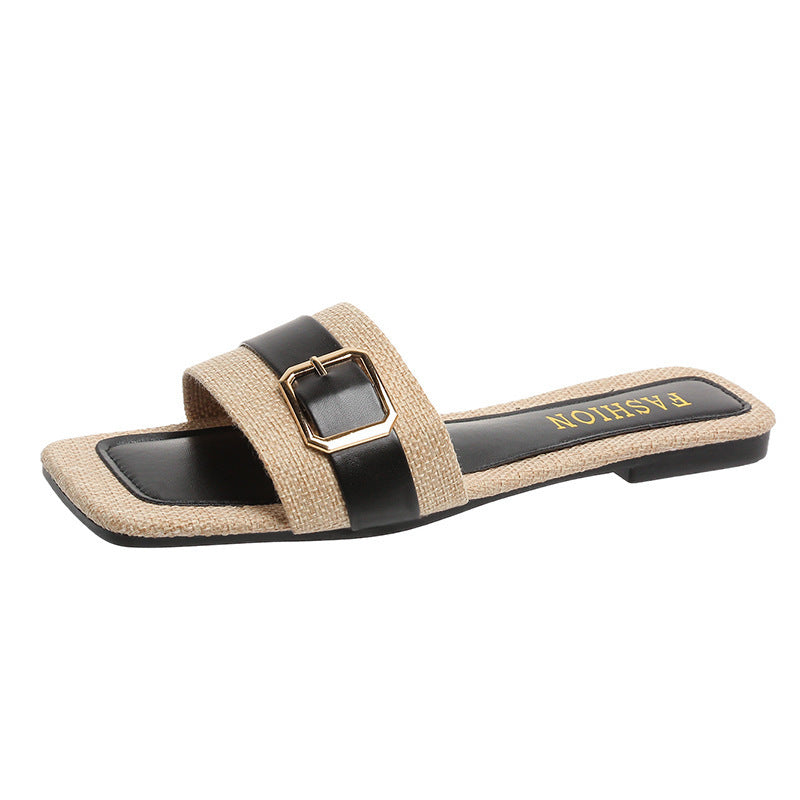 Dame Komfortable Sandaler med modedesign og elegant spænde Stilla