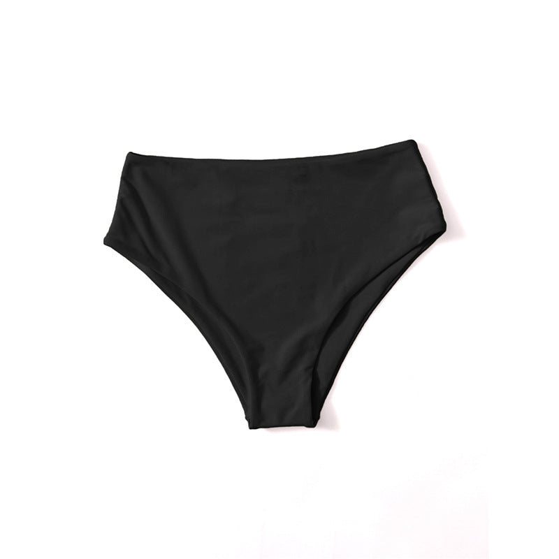 Dame Højskåret Bikini-Bund med elegant Talje Skovae