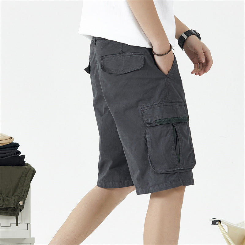 Herre funktionelle Cargo-Shorts med adskillige lommer Stilla