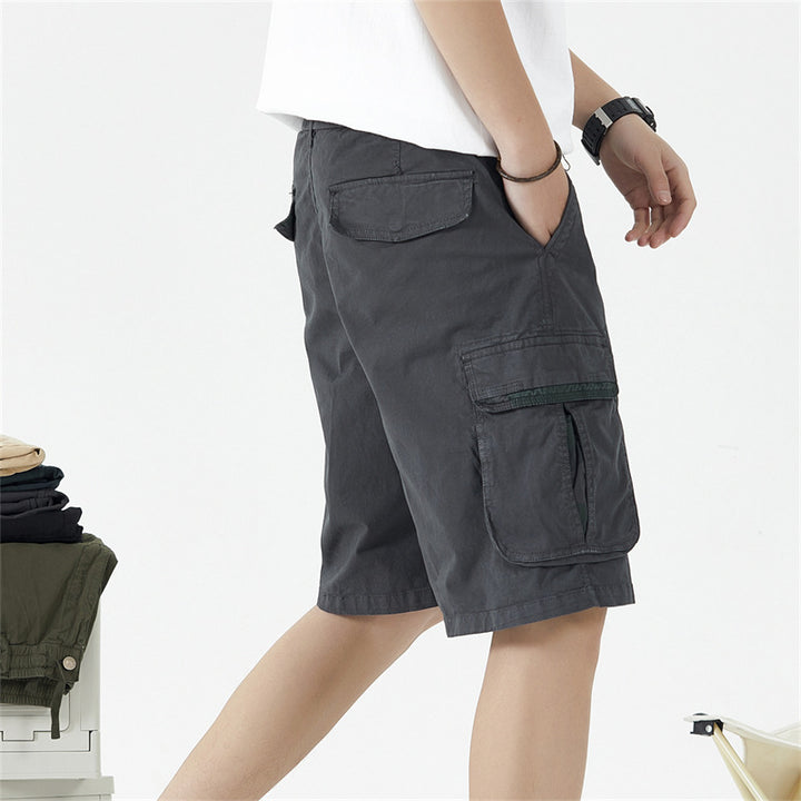 Herre funktionelle Cargo-Shorts med adskillige lommer Stilla