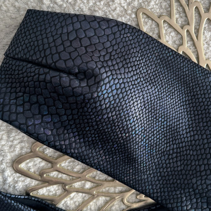Dame Bikini-sæt med elegant slangeprint mønster og raffineret design Stilla